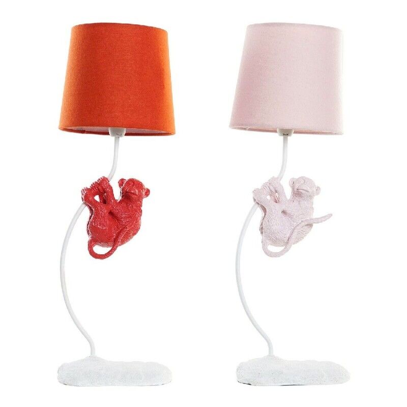 Lámpara de mesa DKD Home Decor Poliéster Resina 25W 220 V Mono (2 pcs) (19 x 17 x 53 cm) Lámpara de mesa DKD Home Decor Poliéster Resina 25W 220 V Mono (2 pcs) (19 x 17 x 53 cm)