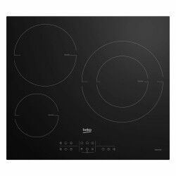 Placa de Inducción BEKO HIIS63206M 60 cm 7200 W 3F