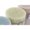 Vela DKD Home Decor Vainilla Cera (3) (3 Piezas)
