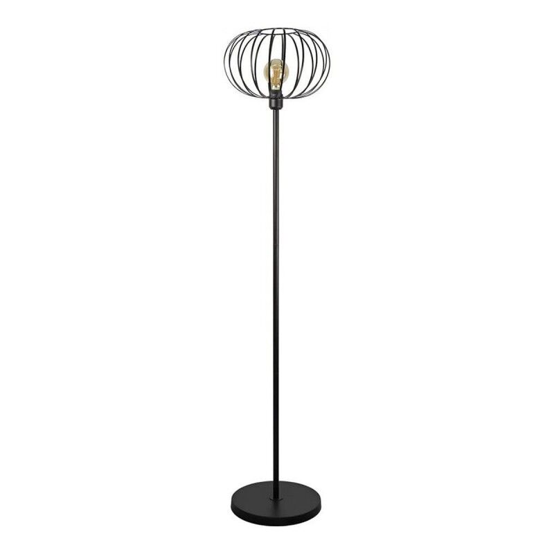 Lámpara de Pie EDM 32122 Negro 60 W 220-240 V 35 x 35 x 150 cm Vintage Lámpara de Pie EDM 32122 Negro 60 W 220-240 V 35 x 35 x 150 cm Vintage