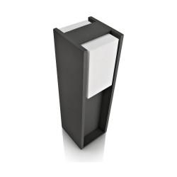 Lámpara LED Philips Antracita Aluminio 14 W (4000 K)