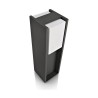 Lámpara LED Philips Antracita Aluminio 14 W (4000 K)