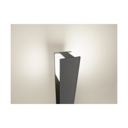 Lámpara LED Philips Antracita Aluminio 14 W (4000 K)