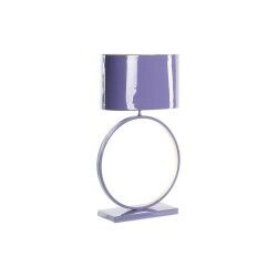 Lámpara de mesa DKD Home Decor Azul Hierro 50 W (41 x 20 x 71 cm)