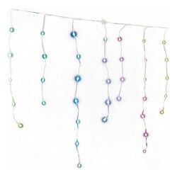 Cortina de Luces LED Icicle Multicolor (300 x 70 cm)