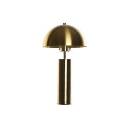 Lámpara de mesa DKD Home Decor 24 x 24 x 46 cm Dorado Metal 220 V 50 W