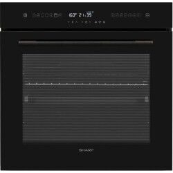 Horno Pirolítico Sharp K71L66BNH 78 L