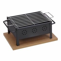 Barbacoa Portátil Sauvic 2905 25 x 20 cm Sobremesa