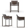 Fauteuil Wall Street Vondom Rouge