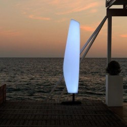 Lampadaire Blanca Vondom Outdoor H220 avec Fil