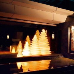 Sapin Chrismy Vondom Lumineux Led Avec Fil H200