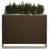 Jardinière Vela Vondom Mur Lumineux Blanc