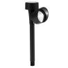Lámpara solar Ibergarden BH18057 Negro 12 x 26 x 5,5 cm (24 Unidades)