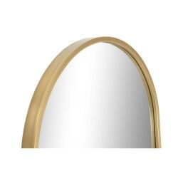 Espejo de pie Home ESPRIT Dorado Cristal Hierro 50 x 4 x 150 cm