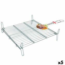 Parrilla Algon   Doble Zincado 45 x 45 cm (5 Unidades)