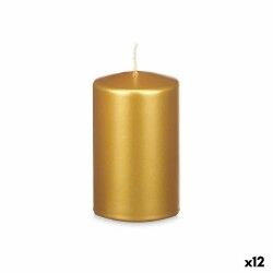Vela Acorde 92544 Dorado 9 x 15 x 9 cm (12 Unidades)