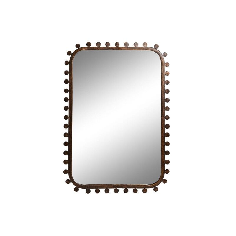 Espejo de pared Home ESPRIT Negro Dorado Neoclásico 44 x 2,5 x 64 cm Espejo de pared Home ESPRIT Negro Dorado Neoclásico 44 x 2,5 x 64 cm