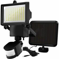 Foco solar Lumi Garden Preto