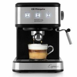 Cafetera de Goteo Orbegozo 18062 Plateado