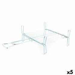 Grill Quid Prepara Bbq Metall Zink 30 x 35 cm Double (5 Stück)