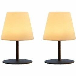 Lampara LED de Mesa Lumisky Gris