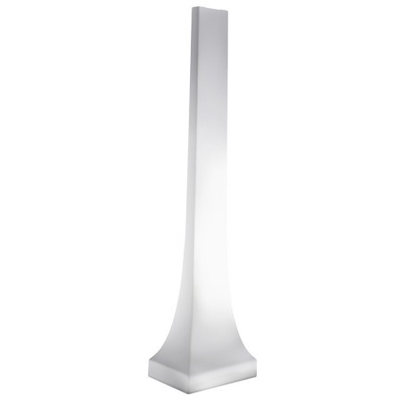 Support Lumineux Obelisk Heliosa Blanc