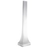 Support Lumineux Obelisk Heliosa Blanc
