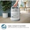 Ventilador de Pie Philips Blanco