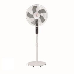 Ventilador de Pé Grupo FM IP40DC Branco 30 W