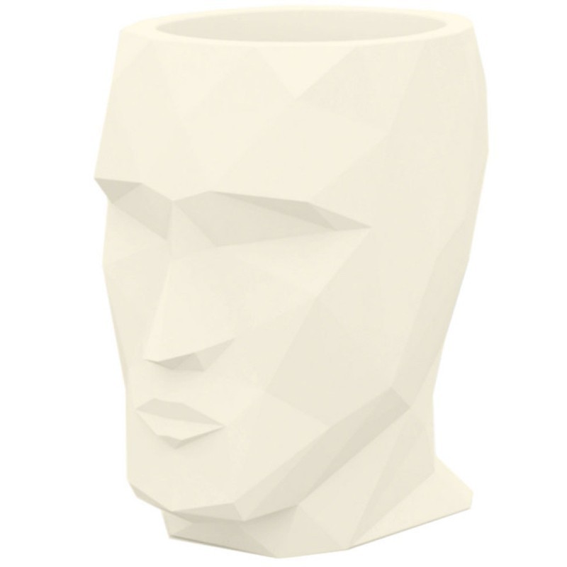 Pot Adan Vondom medium model Ecru