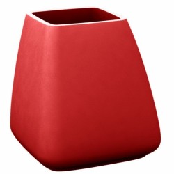 Garden pot MoMA Vondom red height 70
