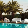 Canapé Sofa Vondom Pezzettina Anthracite Mat