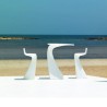 Will Vondom Barhocker roten Matt