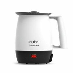 Chaleira Solac MH9100 Choco-Latte 1 L 250W Branco (1 L) (1)
