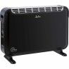 Calefactor Eléctrico de Convección JATA C214T Negro 2000 W