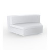 Table Basse Vondom Design Vela Ronde Blanc