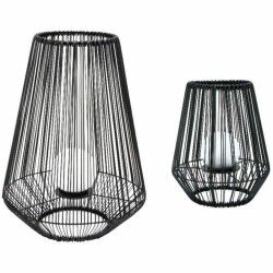 Lâmpada solar Galix Branco Metal