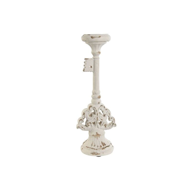 Portavelas Home ESPRIT Blanco Resina 18 x 18 x 50 cm 18 x 15 x 51,5 cm Portavelas Home ESPRIT Blanco Resina 18 x 18 x 50 cm 18 x 15 x 51,5 cm