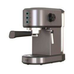 Cafetera Express Black & Decker BXCO1350E Plateado 1350 W