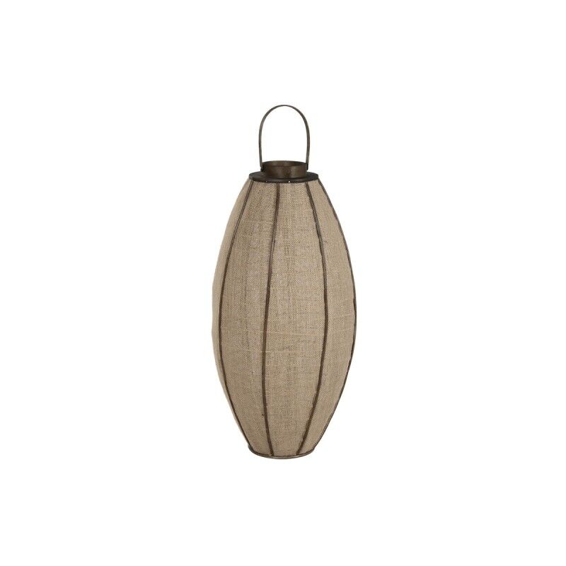 Candleholder Home ESPRIT Natural Jute Bamboo 40 x 40 x 80 cm Candleholder Home ESPRIT Natural Jute Bamboo 40 x 40 x 80 cm