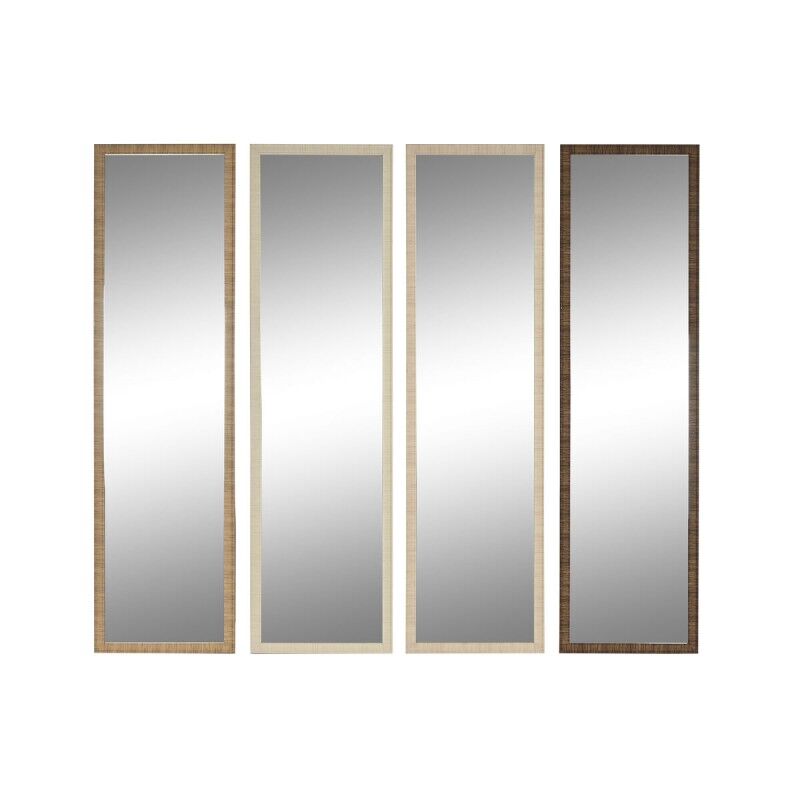 Espejo de pie Home ESPRIT Marrón Beige Gris Natural Cristal Poliestireno 45 X 40 X 166 cm (4 Unidades) Espejo de pie Home ESPRIT Marrón Beige Gris Natural Cristal Poliestireno 45 X 40 X 166 cm (4 Unidades)
