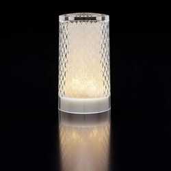 Luminaire de Table Imagilights Venetian Glitter LED Sans Fil Collection Djobie