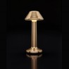 Luminaire de Table Imagilights Led Sans Fil Collection Moments Bronze Cône