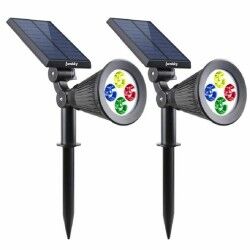 Lâmpada solar Lumisky Preto rouge 200 Lm (2 Peças) (2 Unidades)