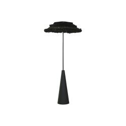 Lámpara de Pie Home ESPRIT Negro 80 x 80 x 171 cm