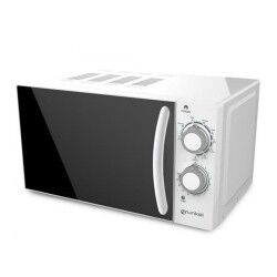 Microondas con Grill Grunkel Blanco 700 W 20 L