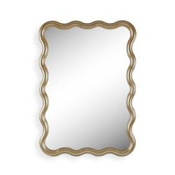 Espejo de pared Versa Dorado 2,6 x 70,2 x 50,2 cm