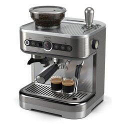 Cafetera Superautomática Philips PSA3218/01 Negro Acero 1350 W 15 bar 2,3 L