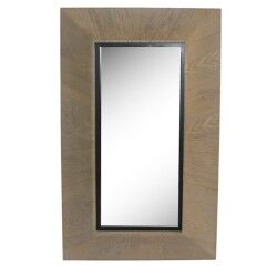 Espejo de pared Home ESPRIT Sixties 100 x 7 x 60 cm