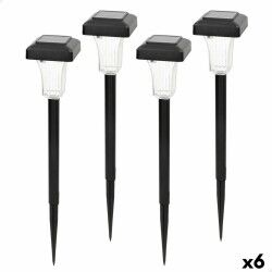 Lâmpada solar Aktive 6 x 33 x 6 cm (6 Unidades)